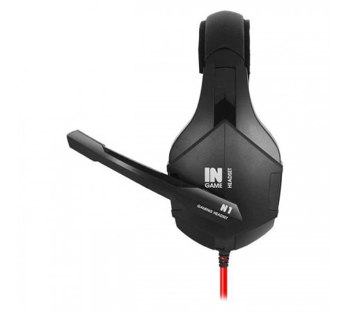 Наушники Gemix N1 Black-Red Gaming Наушники Gemix N1 Black-Red Gaming