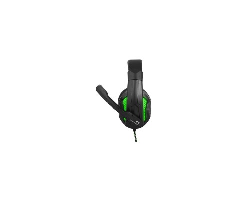 Навушники Gemix N2 LED Black-Green Gaming Навушники Gemix N2 LED Black-Green Gaming