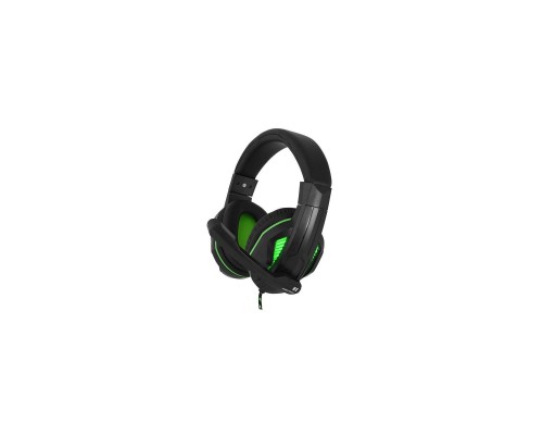 Навушники Gemix N2 LED Black-Green Gaming Навушники Gemix N2 LED Black-Green Gaming