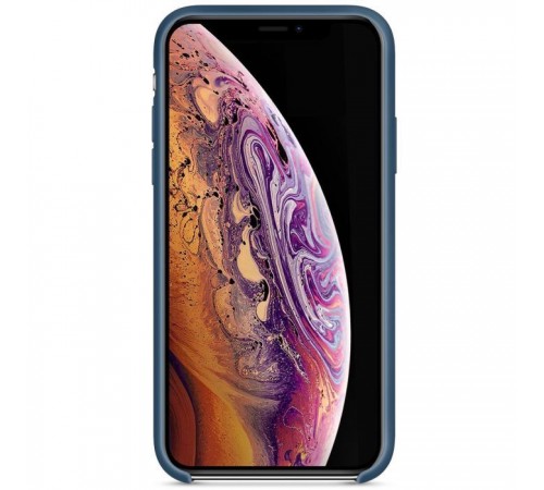Чехол для мобильного телефона Apple iPhone XS Max Blue (MCS-AIXSMBL) Чехол для мобильного телефона Apple iPhone XS Max Blue (MCS-AIXSMBL)