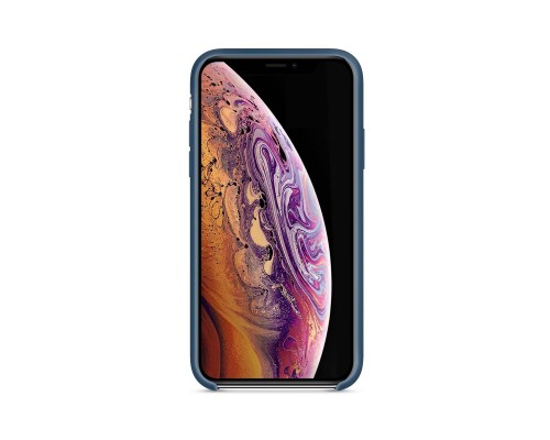 Чехол для мобильного телефона Apple iPhone XS Max Blue (MCS-AIXSMBL) Чехол для мобильного телефона Apple iPhone XS Max Blue (MCS-AIXSMBL)