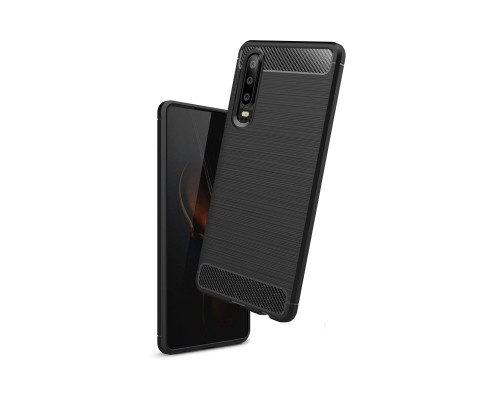 Чехол для мобильного телефона Laudtec для Huawei P30 Carbon Fiber (Black) (LT-P30B) Чехол для мобильного телефона Laudtec для Huawei P30 Carbon Fiber (Black) (LT-P30B)
