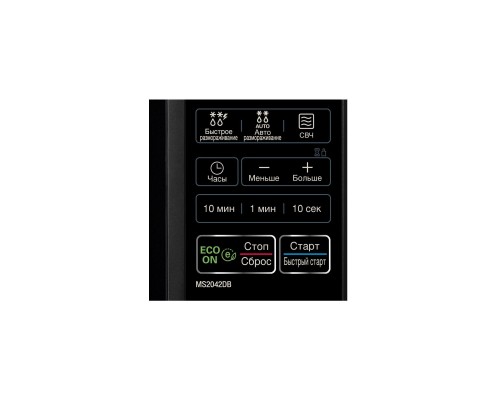 Мікрохвильова піч LG MS 2042 DB (MS2042DB)