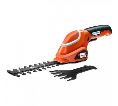 Кусторез Black&Decker GSL700KIT аккумулятоный (GSL700KIT) Кусторез Black&Decker GSL700KIT аккумулятоный (GSL700KIT)