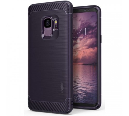 Чохол до мобільного телефона Ringke Onyx Samsung Galaxy S9 Plum Violet (RCS4418) Чохол до мобільного телефона Ringke Onyx Samsung Galaxy S9 Plum Violet (RCS4418)