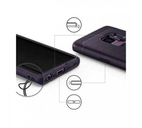 Чохол до мобільного телефона Ringke Onyx Samsung Galaxy S9 Plum Violet (RCS4418) Чохол до мобільного телефона Ringke Onyx Samsung Galaxy S9 Plum Violet (RCS4418)