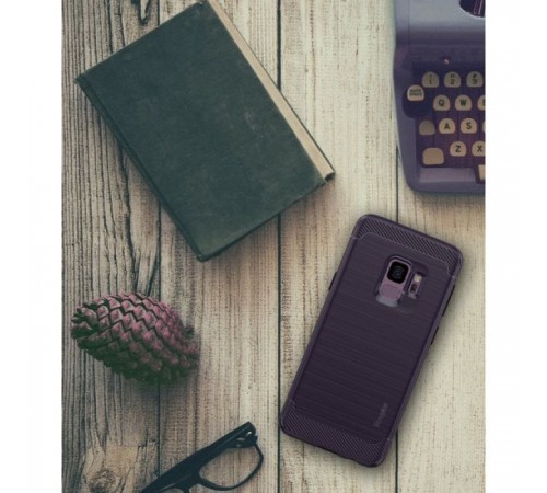 Чохол до мобільного телефона Ringke Onyx Samsung Galaxy S9 Plum Violet (RCS4418) Чохол до мобільного телефона Ringke Onyx Samsung Galaxy S9 Plum Violet (RCS4418)