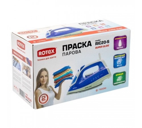 Праска Rotex RIC20-S Super Glide Праска Rotex RIC20-S Super Glide