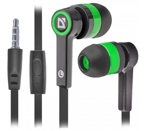 Навушники Defender Pulse 420 Green (63422) Навушники Defender Pulse 420 Green (63422)