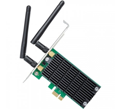 Ретранслятор TP-Link Archer T4E AC1200, PCI Express, Beamforming (ARCHER-T4E) Ретранслятор TP-Link Archer T4E AC1200, PCI Express, Beamforming (ARCHER-T4E)