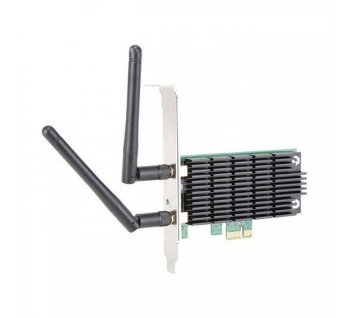 Ретранслятор TP-Link Archer T4E AC1200, PCI Express, Beamforming (ARCHER-T4E) Ретранслятор TP-Link Archer T4E AC1200, PCI Express, Beamforming (ARCHER-T4E)