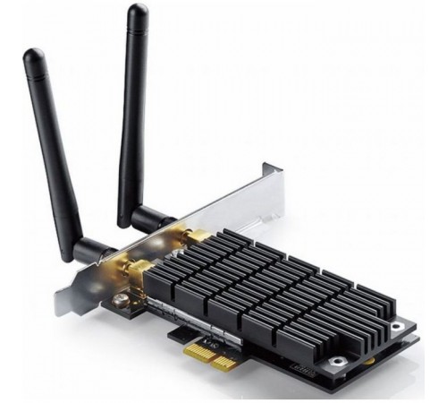 Ретранслятор TP-Link Archer T4E AC1200, PCI Express, Beamforming (ARCHER-T4E) Ретранслятор TP-Link Archer T4E AC1200, PCI Express, Beamforming (ARCHER-T4E)