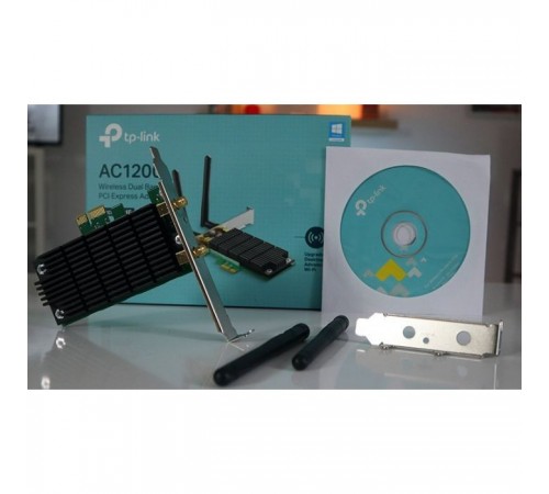 Ретранслятор TP-Link Archer T4E AC1200, PCI Express, Beamforming (ARCHER-T4E) Ретранслятор TP-Link Archer T4E AC1200, PCI Express, Beamforming (ARCHER-T4E)