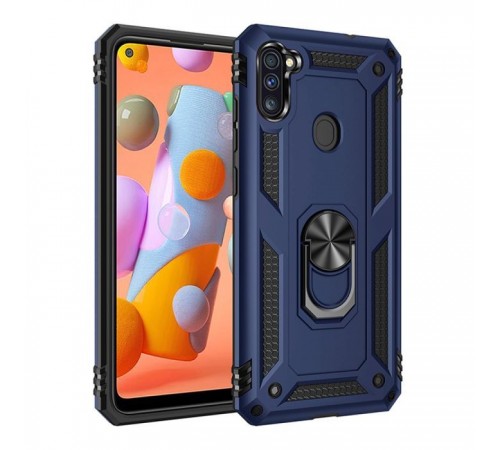 Чохол до мобільного телефона BeCover Samsung Galaxy A11 SM-A115 / M11 SM-M115 Blue (704952) Чохол до мобільного телефона BeCover Samsung Galaxy A11 SM-A115 / M11 SM-M115 Blue (704952)