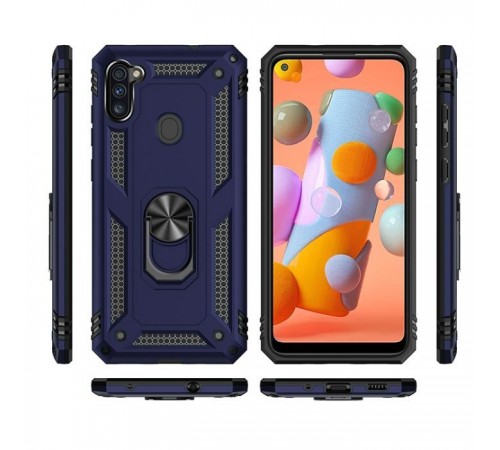 Чохол до мобільного телефона BeCover Samsung Galaxy A11 SM-A115 / M11 SM-M115 Blue (704952) Чохол до мобільного телефона BeCover Samsung Galaxy A11 SM-A115 / M11 SM-M115 Blue (704952)