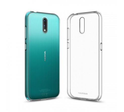 Чехол для мобильного телефона MakeFuture Air Case (Clear TPU) Nokia 2.3 (MCA-N23) Чехол для мобильного телефона MakeFuture Air Case (Clear TPU) Nokia 2.3 (MCA-N23)