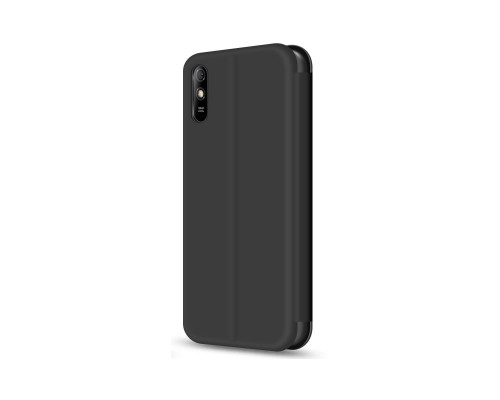 Чехол для мобильного телефона MakeFuture Xiaomi Redmi 9A Flip (Soft-Touch PU) Black (MCP-XR9ABK) Чехол для мобильного телефона MakeFuture Xiaomi Redmi 9A Flip (Soft-Touch PU) Black (MCP-XR9ABK)