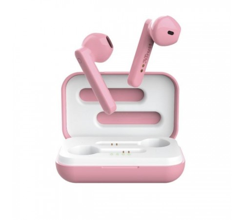 Навушники Trust Primo Touch True Wireless Mic Pink (23782) Навушники Trust Primo Touch True Wireless Mic Pink (23782)