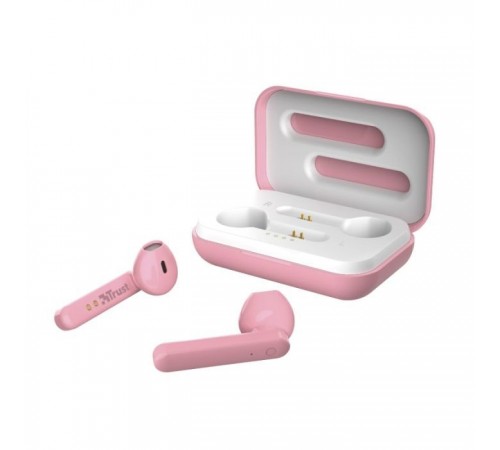 Навушники Trust Primo Touch True Wireless Mic Pink (23782) Навушники Trust Primo Touch True Wireless Mic Pink (23782)