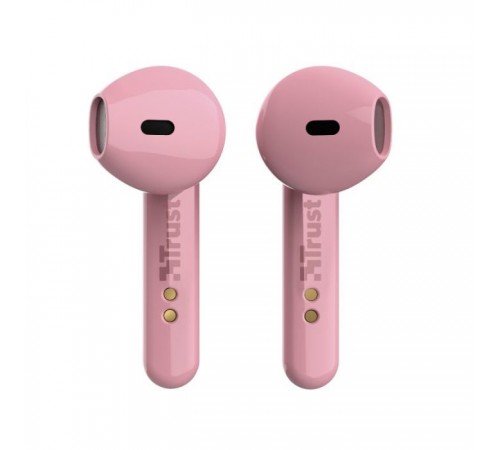 Навушники Trust Primo Touch True Wireless Mic Pink (23782) Навушники Trust Primo Touch True Wireless Mic Pink (23782)