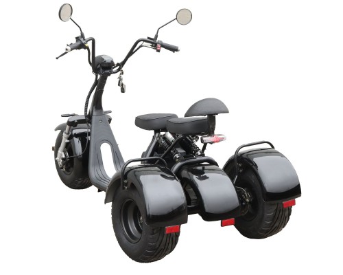 Электроскутер Maxxter TRIKE (blaсk) Электроскутер Maxxter TRIKE (blaсk)