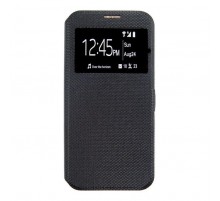 Чохол до мобільного телефона Dengos Flipp-Book Call ID Huawei Y6P, black (DG-SL-BK-265) (DG-SL-BK-265)