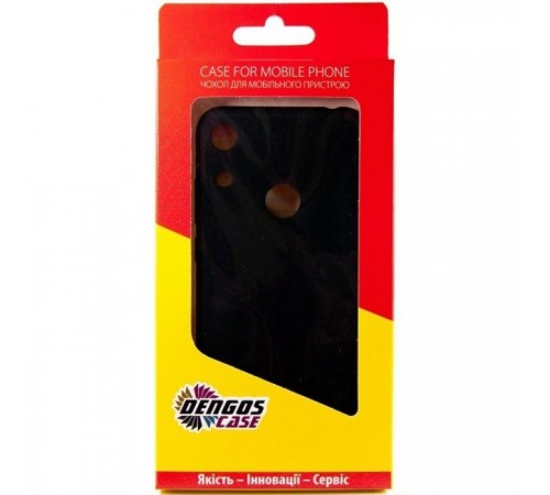 Чохол до мобільного телефона Dengos Carbon Huawei Y6s, black (DG-TPU-CRBN-47) (DG-TPU-CRBN-47) Чохол до мобільного телефона Dengos Carbon Huawei Y6s, black (DG-TPU-CRBN-47) (DG-TPU-CRBN-47)