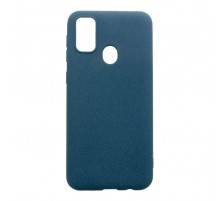 Чехол для мобильного телефона Dengos Carbon Samsung Galaxy M31, blue (DG-TPU-CRBN-59) (DG-TPU-CRBN-59)