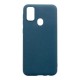 Чехол для мобильного телефона Dengos Carbon Samsung Galaxy M31, blue (DG-TPU-CRBN-59) (DG-TPU-CRBN-59)