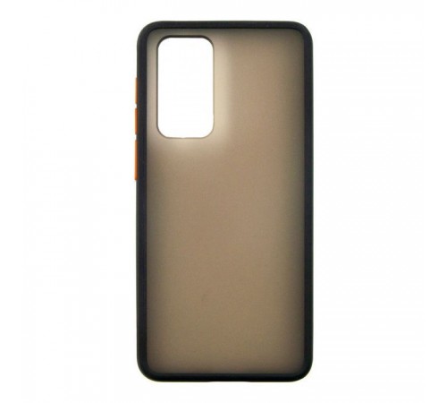 Чохол до мобільного телефона Dengos Matt Huawei P40, black (DG-TPU-MATT-46) (DG-TPU-MATT-46) Чохол до мобільного телефона Dengos Matt Huawei P40, black (DG-TPU-MATT-46) (DG-TPU-MATT-46)