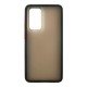 Чохол до мобільного телефона Dengos Matt Huawei P40, black (DG-TPU-MATT-46) (DG-TPU-MATT-46)