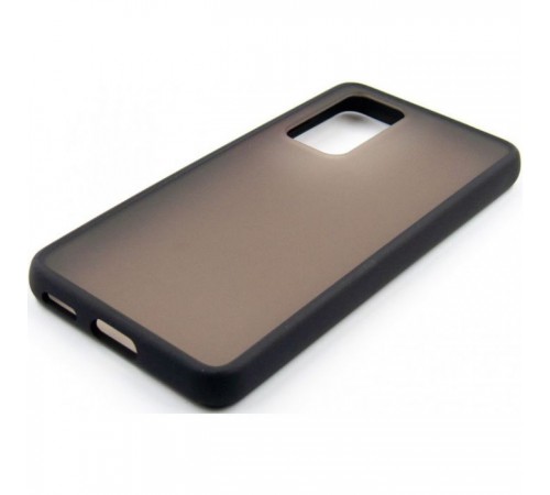 Чохол до мобільного телефона Dengos Matt Huawei P40, black (DG-TPU-MATT-46) (DG-TPU-MATT-46) Чохол до мобільного телефона Dengos Matt Huawei P40, black (DG-TPU-MATT-46) (DG-TPU-MATT-46)