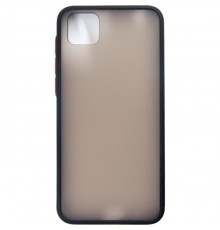 Чохол до мобільного телефона Dengos Matt Huawei Y5P, black (DG-TPU-MATT-52) (DG-TPU-MATT-52)