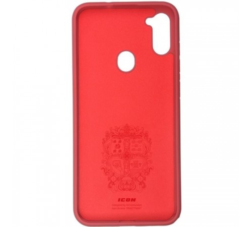 Чохол до мобільного телефона Armorstandart ICON Case for Samsung A11 /M11 Red (ARM56574) Чохол до мобільного телефона Armorstandart ICON Case for Samsung A11 /M11 Red (ARM56574)
