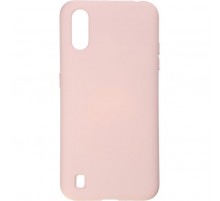 Чехол для мобильного телефона Armorstandart ICON Case Samsung A01 Pink Sand (ARM56328)