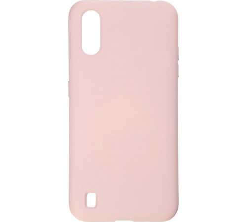 Чохол до мобільного телефона Armorstandart ICON Case Samsung A01 Pink Sand (ARM56328) Чохол до мобільного телефона Armorstandart ICON Case Samsung A01 Pink Sand (ARM56328)