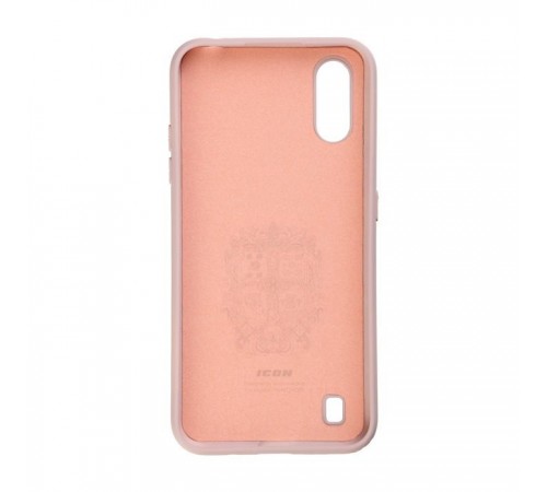 Чохол до мобільного телефона Armorstandart ICON Case Samsung A01 Pink Sand (ARM56328) Чохол до мобільного телефона Armorstandart ICON Case Samsung A01 Pink Sand (ARM56328)