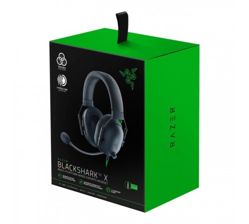 Наушники Razer Blackshark V2 X Black (RZ04-03240100-R3M1) Наушники Razer Blackshark V2 X Black (RZ04-03240100-R3M1)