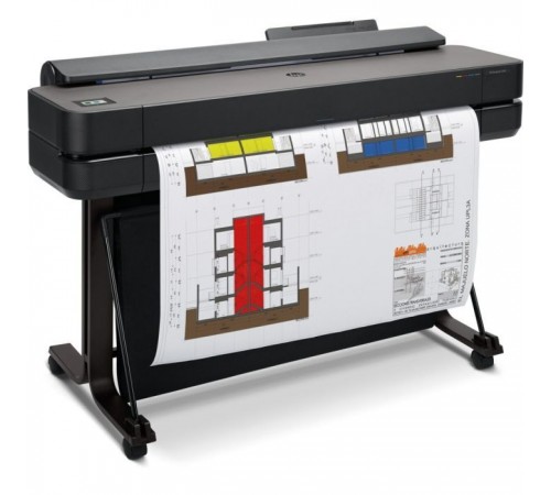Плоттер HP DesignJet T650, 36'' c WiFi (5HB10D) Плоттер HP DesignJet T650, 36'' c WiFi (5HB10D)