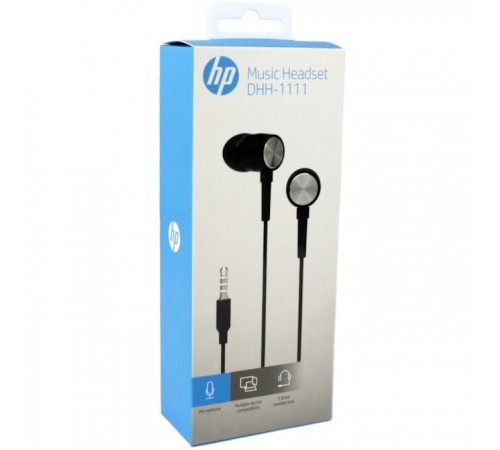 Навушники HP DHH-1111BK Headset Black (DHH-1111BK) Навушники HP DHH-1111BK Headset Black (DHH-1111BK)