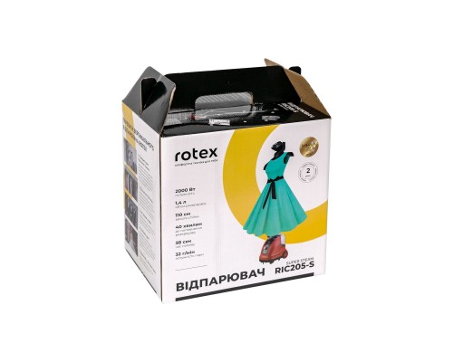 Отпариватель для одежды Rotex RIC205-S Отпариватель для одежды Rotex RIC205-S