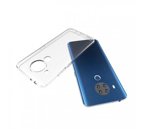 Чохол до мобільного телефона BeCover Nokia 3.4 Transparancy (705356)