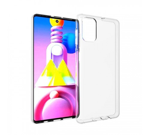 Чохол до мобільного телефона BeCover Samsung Galaxy M51 SM-M515 Transparancy (705349) Чохол до мобільного телефона BeCover Samsung Galaxy M51 SM-M515 Transparancy (705349)