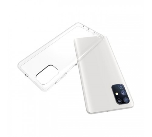 Чохол до мобільного телефона BeCover Samsung Galaxy M51 SM-M515 Transparancy (705349) Чохол до мобільного телефона BeCover Samsung Galaxy M51 SM-M515 Transparancy (705349)