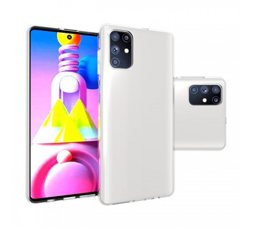 Чохол до мобільного телефона BeCover Samsung Galaxy M51 SM-M515 Transparancy (705349) Чохол до мобільного телефона BeCover Samsung Galaxy M51 SM-M515 Transparancy (705349)