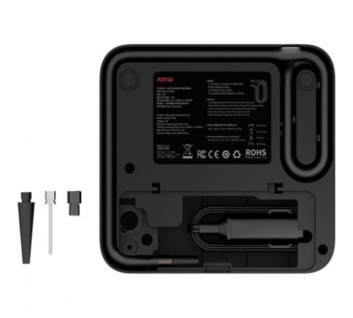 Автомобильный компрессор Xiaomi 70Mai Air Compressor Lite (TP03) Автомобильный компрессор Xiaomi 70Mai Air Compressor Lite (TP03)