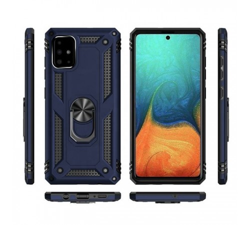 Чохол до мобільного телефона BeCover Military Samsung Galaxy M51 SM-M515 Blue (705570)