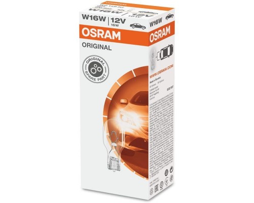 Автолампа Osram 16W (OS 921)