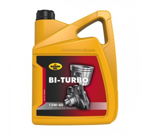 Моторна олива Kroon-Oil BI-TURBO 15W-40 5л (KL 00328) Моторна олива Kroon-Oil BI-TURBO 15W-40 5л (KL 00328)