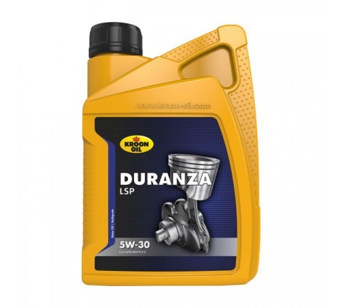 Моторна олива Kroon-Oil DURANZA LSP 5W-30 1л (KL 34202) Моторна олива Kroon-Oil DURANZA LSP 5W-30 1л (KL 34202)